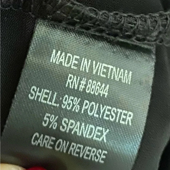 Women Formal Black Maxi Rhinestone Accent Full Coverage Cold Shoulder New XL-2XL - Picture 12 of 12